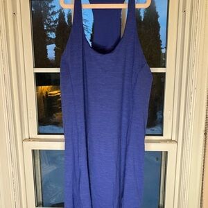 Outdoor Voices Doing Things Dress - Deep Ultramarine / XXL
